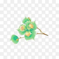 栗子树枝-空若网 栗子树枝-空若网