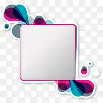 多彩海报装饰元素-空若网 多彩海报装饰元素-空若网