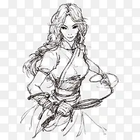 �ֻ�ŷ�Ů��ͼ-������