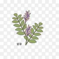 矢量卡通简洁扁平化甘草png-空若网 矢量卡通简洁扁平化甘草png-空若网