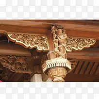 横梁边饰摄影-空若网 横梁边饰摄影-空若网