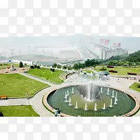 三峡大坝全景旅游摄影-空若网 三峡大坝全景旅游摄影-空若网