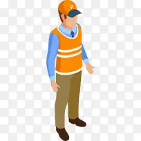 卡通清洁工-空若网 卡通清洁工-空若网