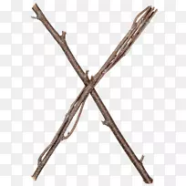 树枝分支字体族字体-小枝-空若网 树枝分支字体族字体-小枝-空若网