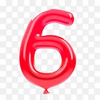 气球数字-空若网 气球数字-空若网