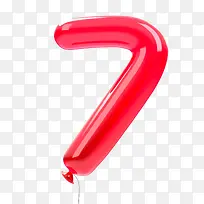 气球数字-空若网 气球数字-空若网