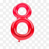 气球数字-空若网 气球数字-空若网