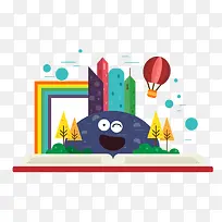 卡通书中万金屋-空若网 卡通书中万金屋-空若网