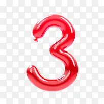 气球数字-空若网 气球数字-空若网