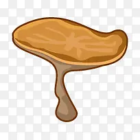 卡通手绘卡通灵芝-空若网 卡通手绘卡通灵芝-空若网