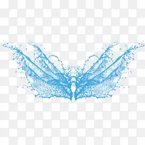 蓝色水翅膀-空若网 蓝色水翅膀-空若网
