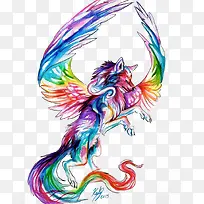 有质感的彩色手绘元素-空若网 有质感的彩色手绘元素-空若网