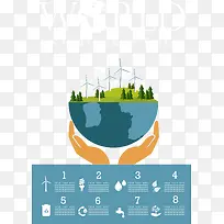 捧着地球的手-空若网 捧着地球的手-空若网