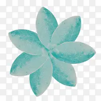 卡通手绘多肉植物叶子-空若网 卡通手绘多肉植物叶子-空若网