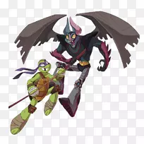 多纳泰罗碎片-达芬奇变异型忍者海龟翅膀-TMNT-空若网 多纳泰罗碎片-达芬奇变异型忍者海龟翅膀-TMNT-空若网