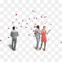 创意合成创意浪漫唯美婚礼现场-空若网 创意合成创意浪漫唯美婚礼现场-空若网