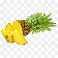 切开的菠萝-空若网 切开的菠萝-空若网