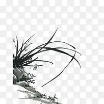 水墨画草-空若网 水墨画草-空若网