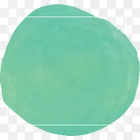 薄荷绿水彩墨迹花纹-空若网 薄荷绿水彩墨迹花纹-空若网