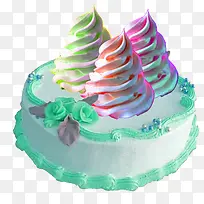 实物奶油蛋糕-空若网 实物奶油蛋糕-空若网
