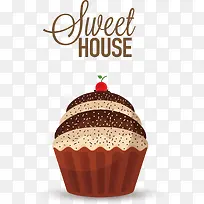 糖霜杯子蛋糕-空若网 糖霜杯子蛋糕-空若网