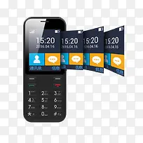 老年机创意广告-空若网 老年机创意广告-空若网