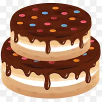 双层巧克力夹心蛋糕-空若网 双层巧克力夹心蛋糕-空若网