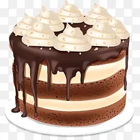 双层奶油夹心蛋糕-空若网 双层奶油夹心蛋糕-空若网