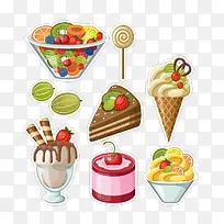 卡通点心-空若网 卡通点心-空若网