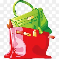 挎包png矢量素材-空若网 挎包png矢量素材-空若网