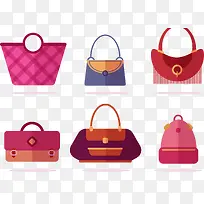 手提包矢量素材-空若网 手提包矢量素材-空若网
