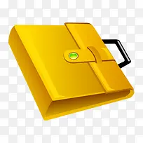 黄色手提包包矢量图素材-空若网 黄色手提包包矢量图素材-空若网