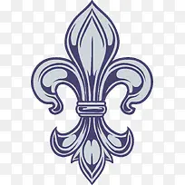 百合花平面设计免抠元素-空若网 百合花平面设计免抠元素-空若网