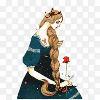 插画-空若网 插画-空若网