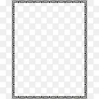 黑色矢量边框-空若网 黑色矢量边框-空若网