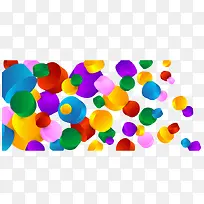 多彩柱体散落素材-空若网 多彩柱体散落素材-空若网