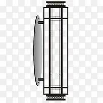 平面中式壁灯结构效果图-空若网 平面中式壁灯结构效果图-空若网