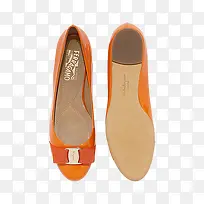 橙色瓢鞋图片-空若网 橙色瓢鞋图片-空若网