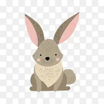 卡通兔子PNG下载-空若网 卡通兔子PNG下载-空若网