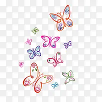 五彩的蝴蝶-空若网 五彩的蝴蝶-空若网