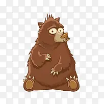创意设计可爱棕熊-空若网 创意设计可爱棕熊-空若网