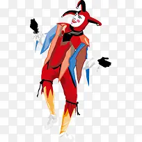 快乐的小丑-空若网 快乐的小丑-空若网