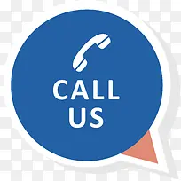 对话框矢量卡通拨打电话-空若网 对话框矢量卡通拨打电话-空若网