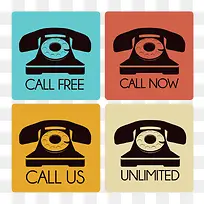 ��ɫ��Լ��绰����icon���-������