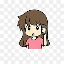 热线电话 电话彩铃 接电话 女-空若网 热线电话 电话彩铃 接电话 女-空若网