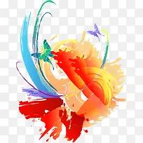 绚丽水彩画-空若网 绚丽水彩画-空若网