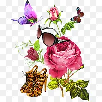 水彩花朵-空若网 水彩花朵-空若网