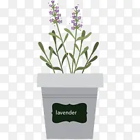 手绘盆栽-空若网 手绘盆栽-空若网