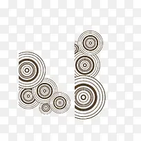 时尚线条的组合矢量素材-空若网 时尚线条的组合矢量素材-空若网