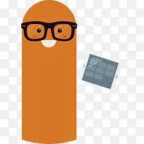 卡通手指表情免抠png插画-空若网 卡通手指表情免抠png插画-空若网